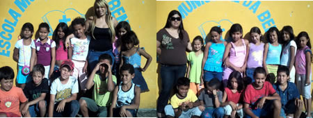 Alunos e Professoras da Escola Vale da Benção Alunos e Professoras da Escola Vale da Benção