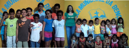 Alunos e Professoras da Escola Vale da Benção 2 Alunos e Professoras da Escola Vale da Benção 2