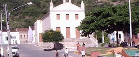 Igreja e Praça Central de Xucuru