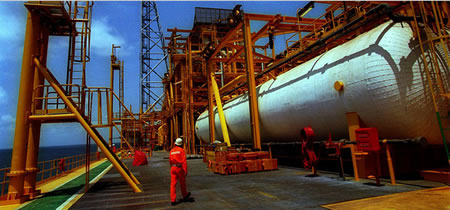 Porto-Terminal Petrolífero na Nova Angola