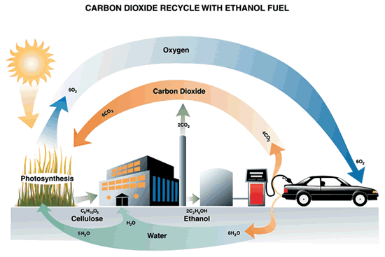 Modelo de Reciclagem de Dióxido de Carbono (CO2) por Bio- Etanol