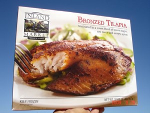 Bronzed Tilapia - Lancado Recentemente com Enorme Sucesso no Mercado Americano