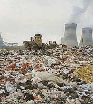 Lixão e Incerador Juntos Poluindo e Contaminando o Meio Ambiente