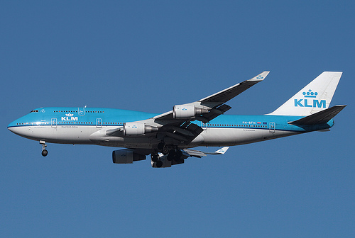 Boeing 747-400 a KLM