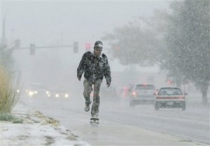 América: Um dos Piores Invernos do Século