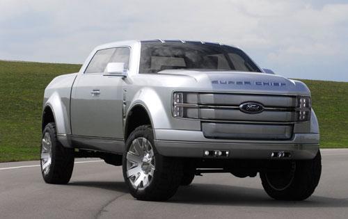 Pick-up da Ford movida a Hidrogênio Prevista para 2012