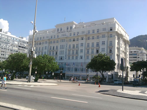O Legendário Copacabana Palace Hotel