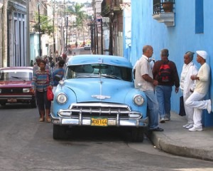 Carros nas Ruas de Havana - Cuba