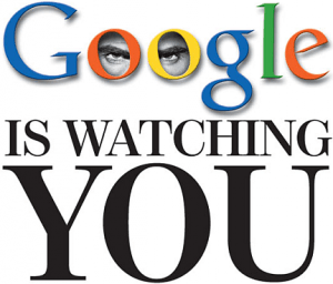 Política de Privacidade: Google Está Olhando Você