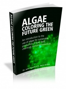 Bio-refinarias - Algae Coloring the Future Green (Fonte: algaeforbiofuels.com)