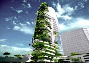 AquaBioPonics - Granjas Verticais com Vidros que Capturam Energia Solar