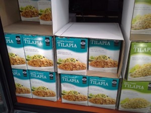 Tilapia - Tortilha-Crusted-Tilapia Importada pelos EUA