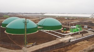 Biogás - Usina de Biogas (Crédito:  GE)