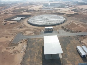 Energia Solar Aquática - Projeto FSI nos UAE (crédito: Nolaris)