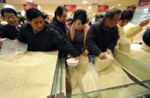 Contaminação Alimentar no Arroz na China (crédito: NYTimes)