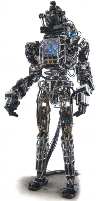 Robótica: Robô Atlas da DARPA (Crédito: DARPA)