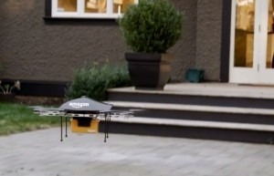Drones na Sua Casa via Amazon (Fonte: YouTube)