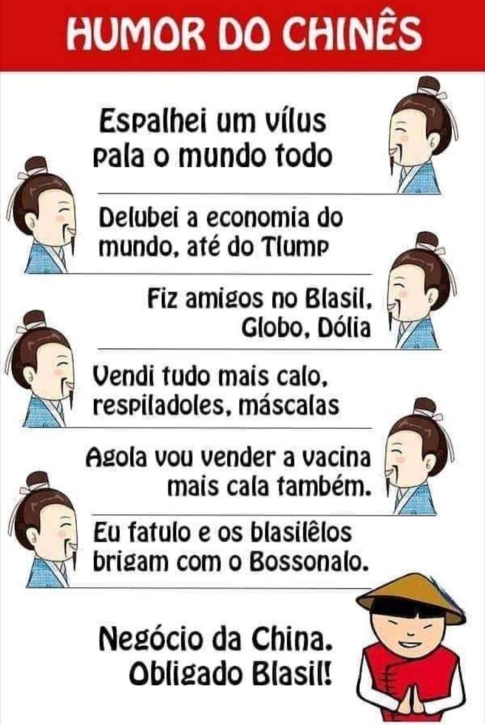 E agora José? Negócio da China!