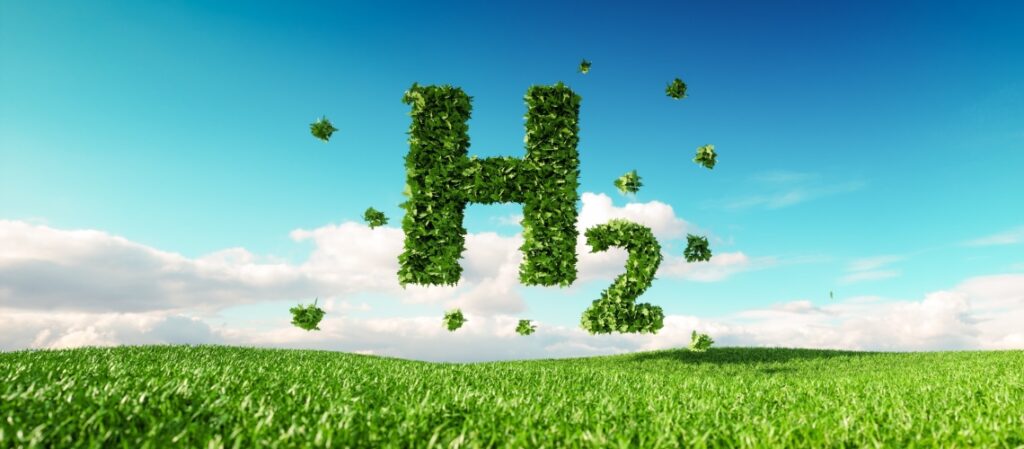Hidrogênio renovavel verde