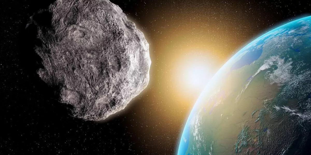 Grande Meteoro ou Asteroide Atingir a Terra