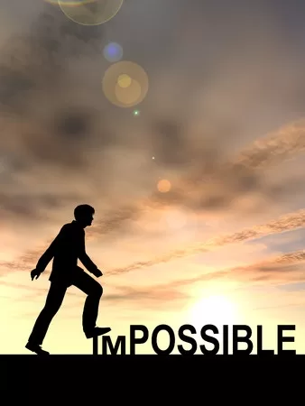 alcançar o impossível