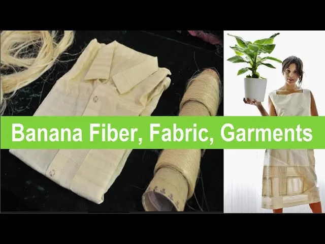 banana fibers