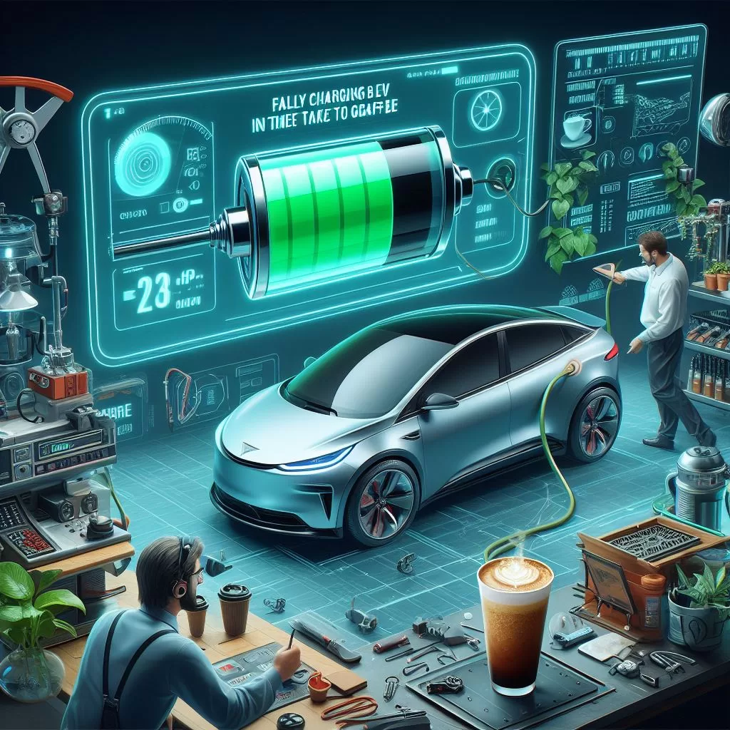 Baterias de grafeno em veículos elétricos –