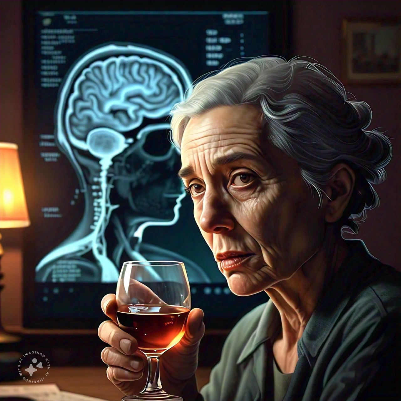 Alcoolismo e a doença de Alzheimer