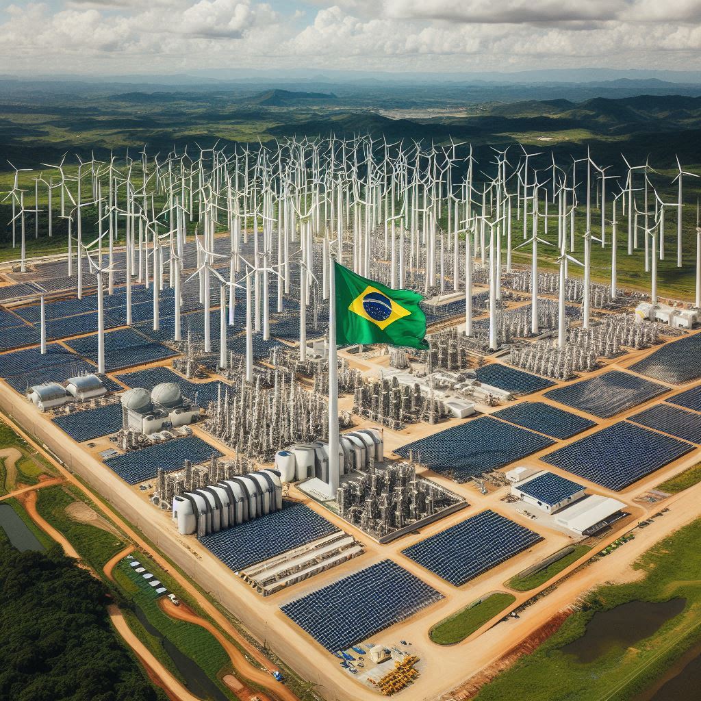 Revolução Do Hidrogênio Verde