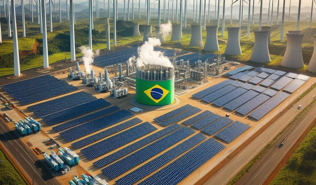 Revolução Do Hidrogênio Verde