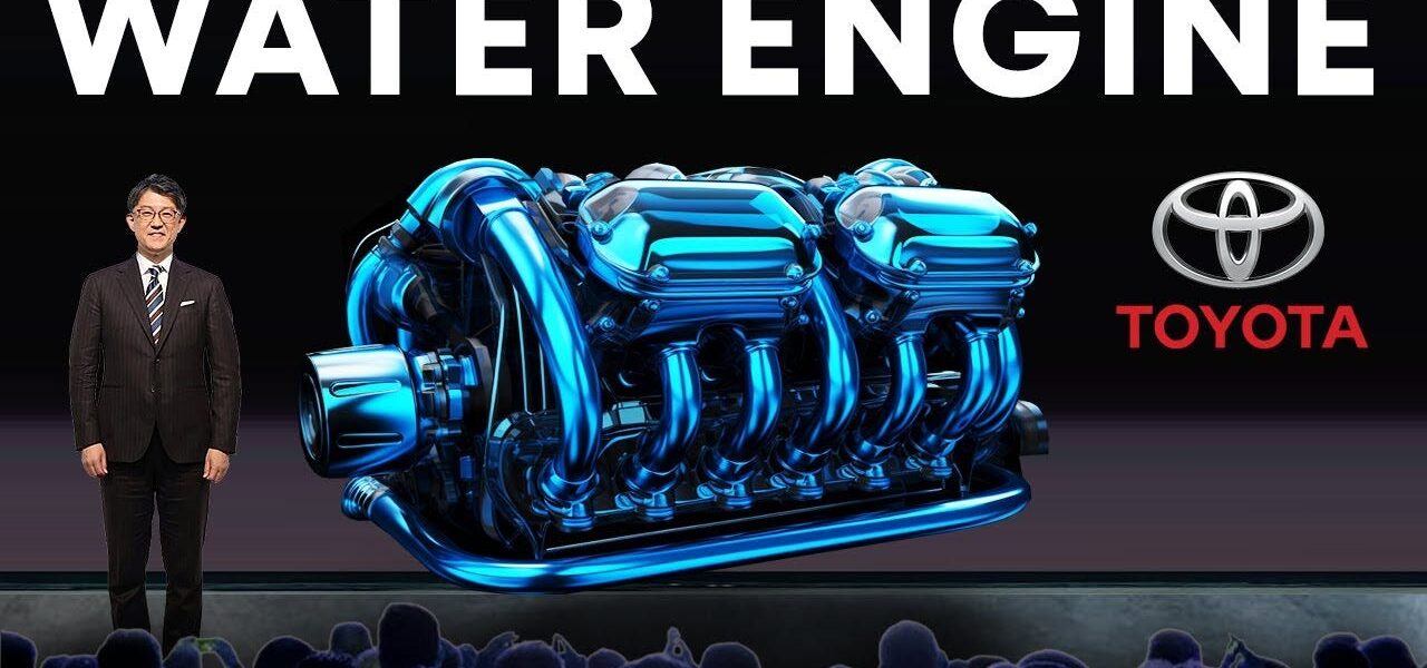 Toyota water engine