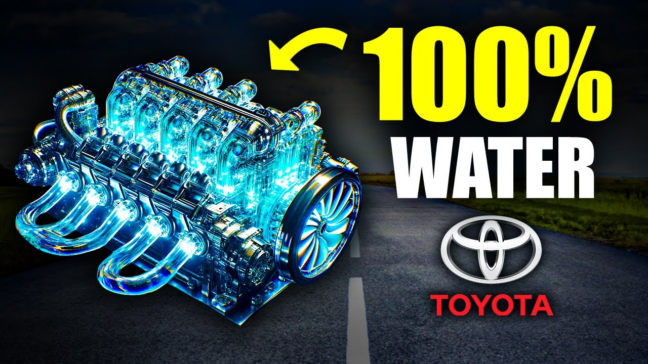 Toyota water engine