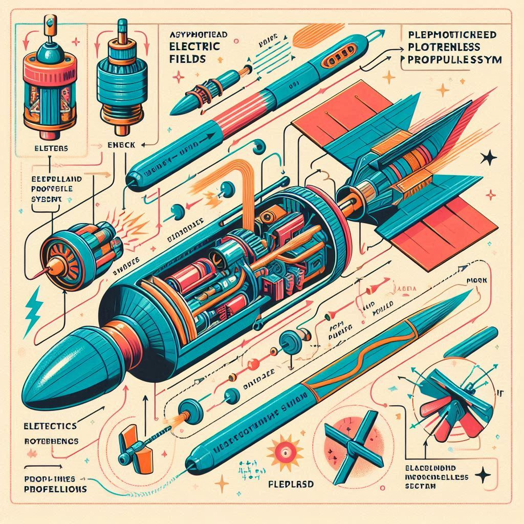 Campos elétricos assimétricos e pressão eletrostática