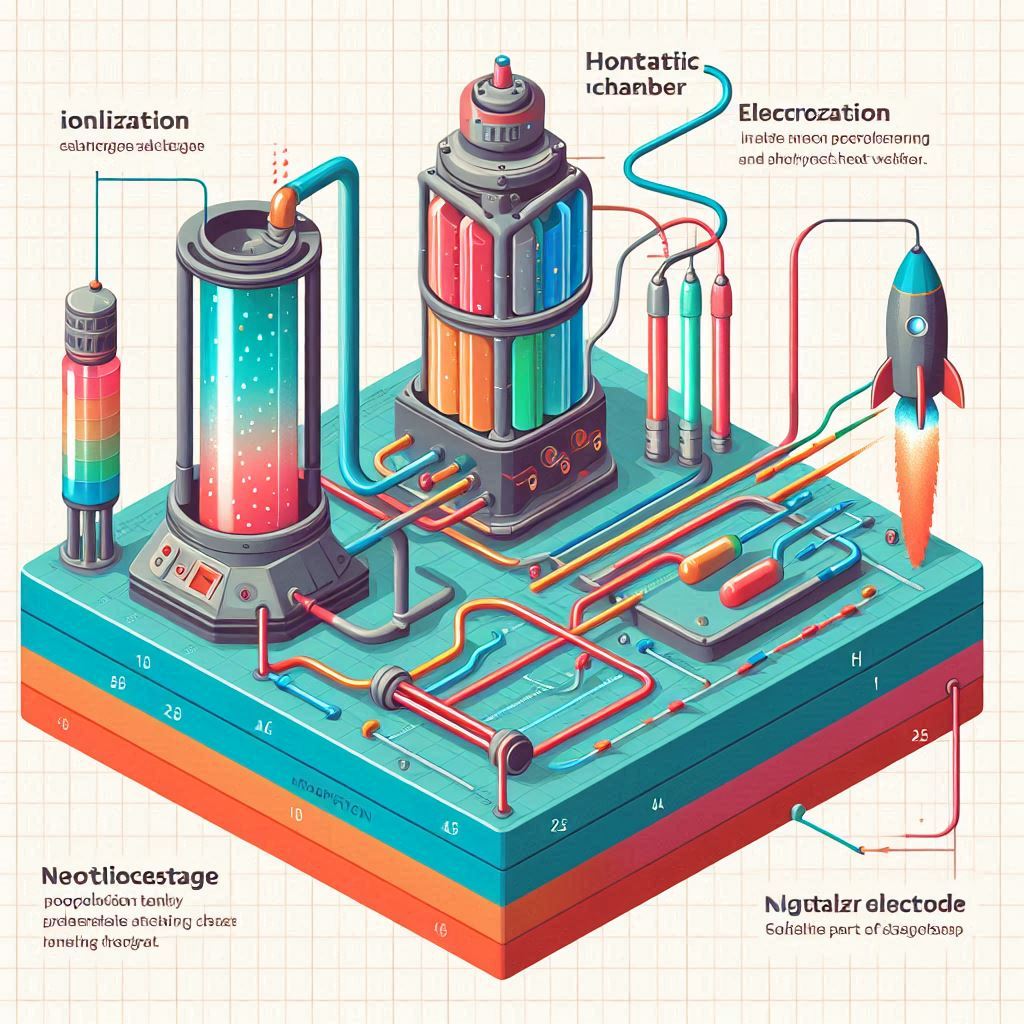 Campos elétricos assimétricos e pressão eletrostática