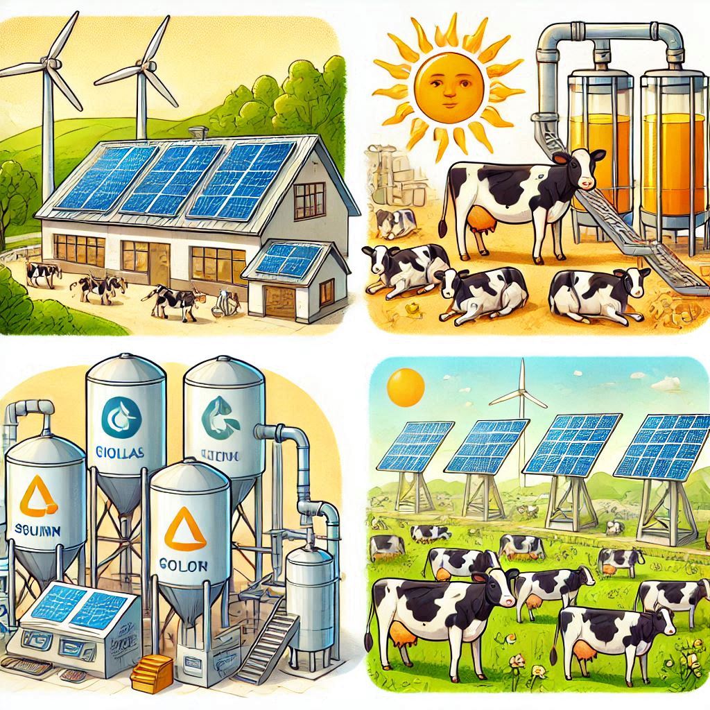 Dairy Solar