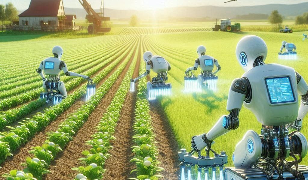 agricultural robots