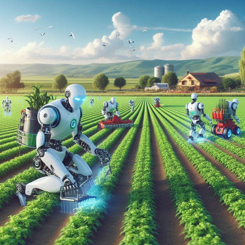 agricultural robots