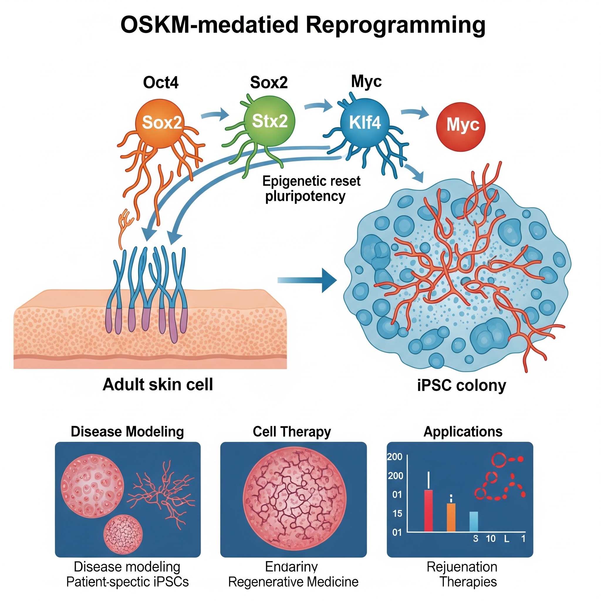OSKM-Mediated