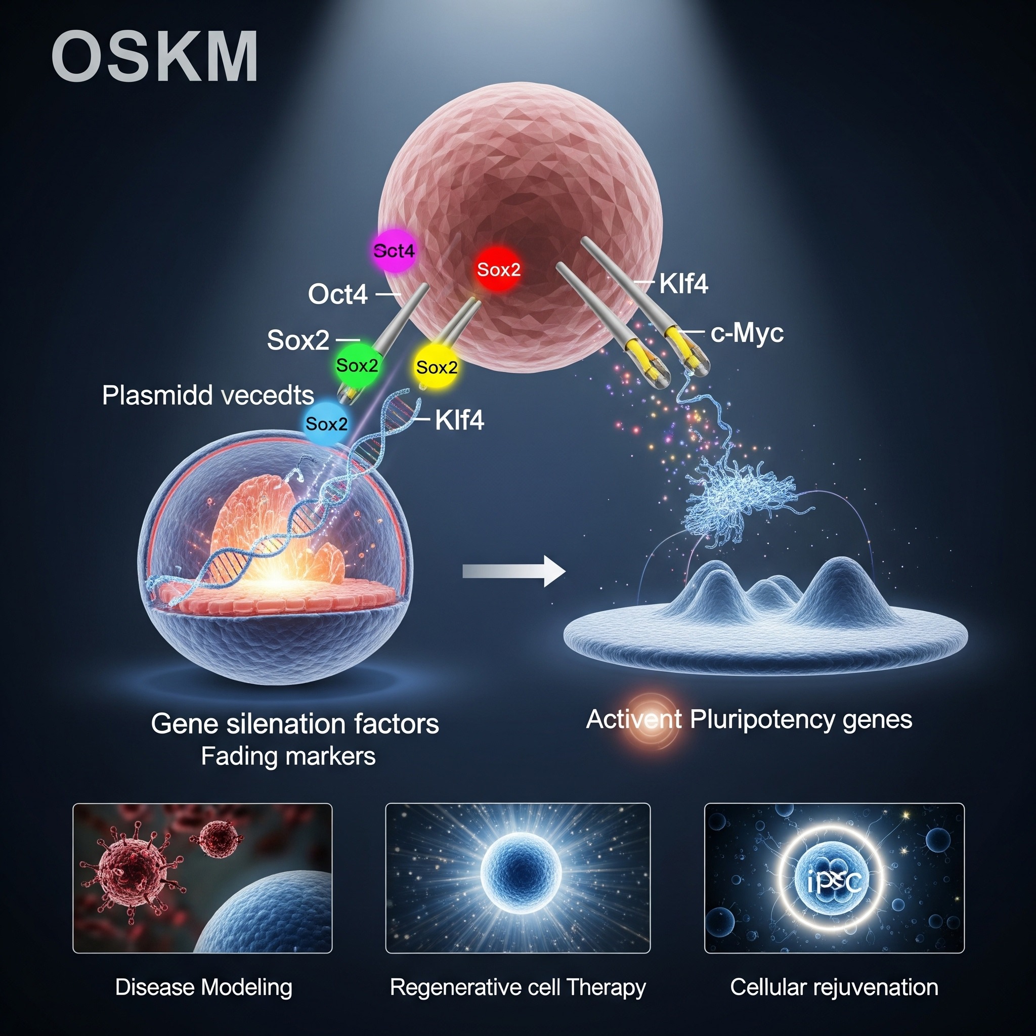 OSKM-Mediated