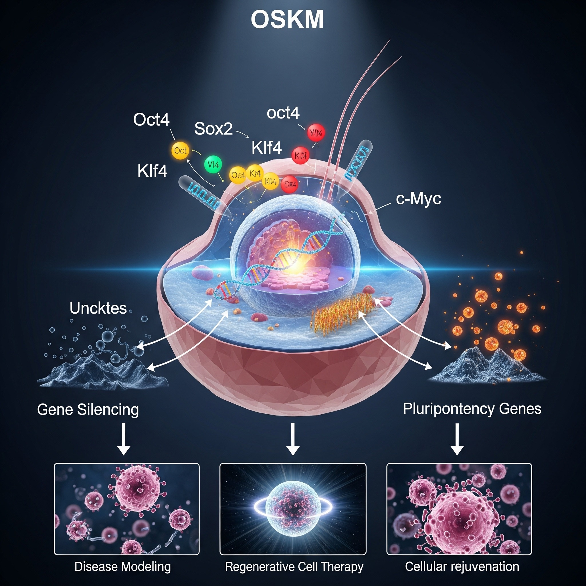 OSKM-Mediated