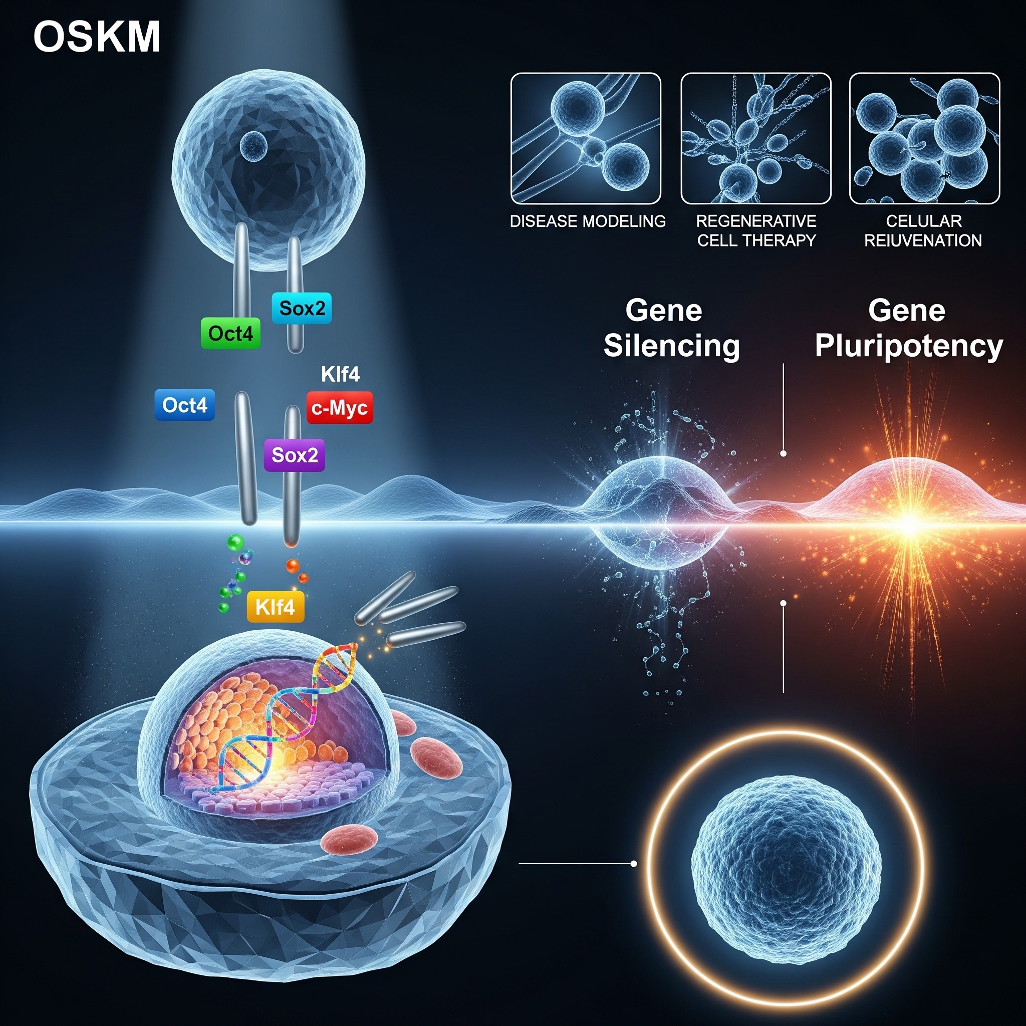 OSKM-Mediated