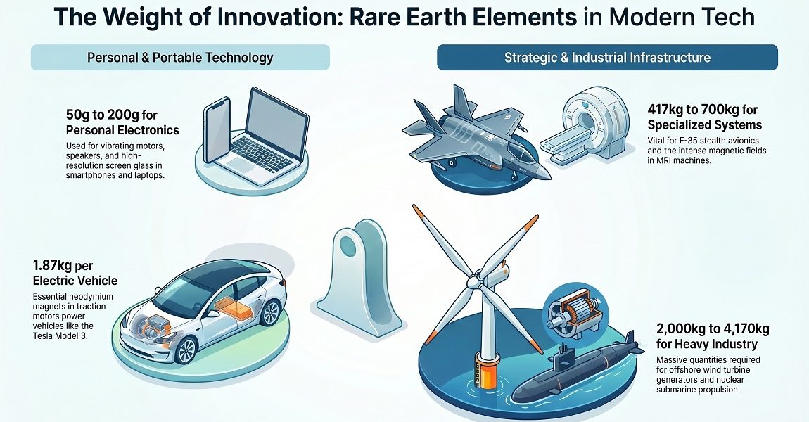 Minerais de Terras Raras