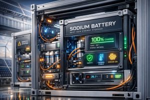 BESS-Sodiun-ion-batteries